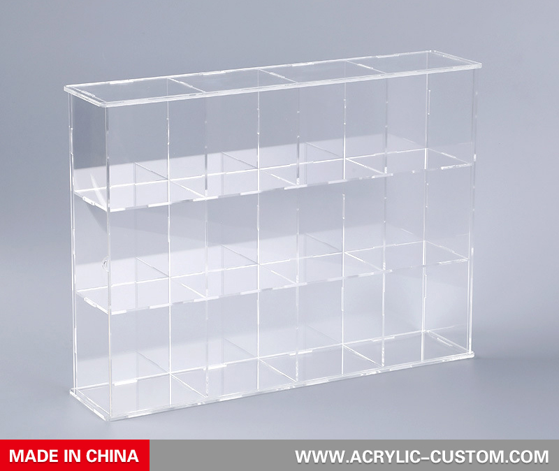 acrylic toy display box