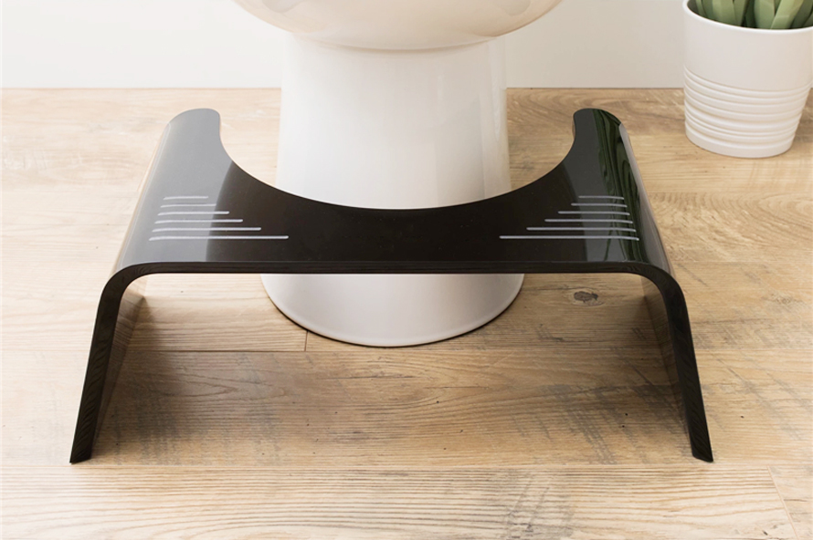 acrylic stool chair for toilet
