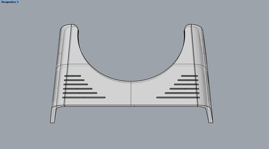 7" toilet stool ergonomic design for comfort