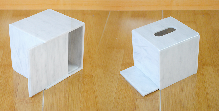 Wholesale Acrylic Marble Tissue Box