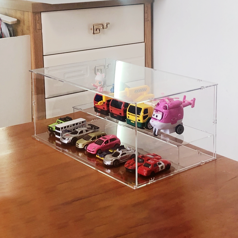 clear acrylic toy boxes