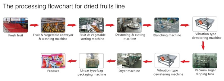 Fruit and Vegetable drying - IPCO