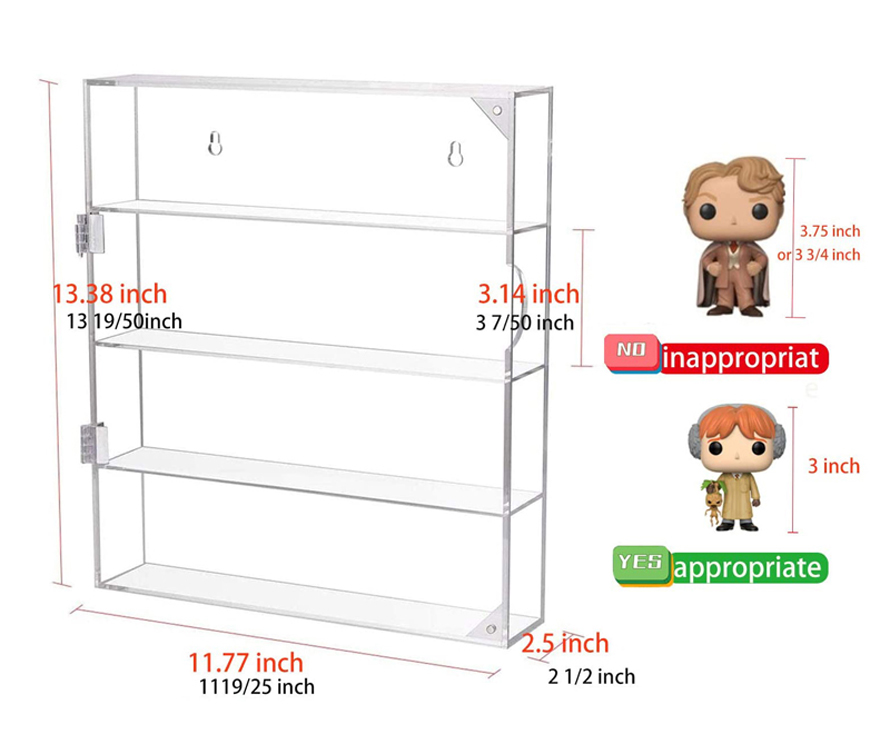 5 Layer Storage Box Cabinet Organizer for Mini Toys