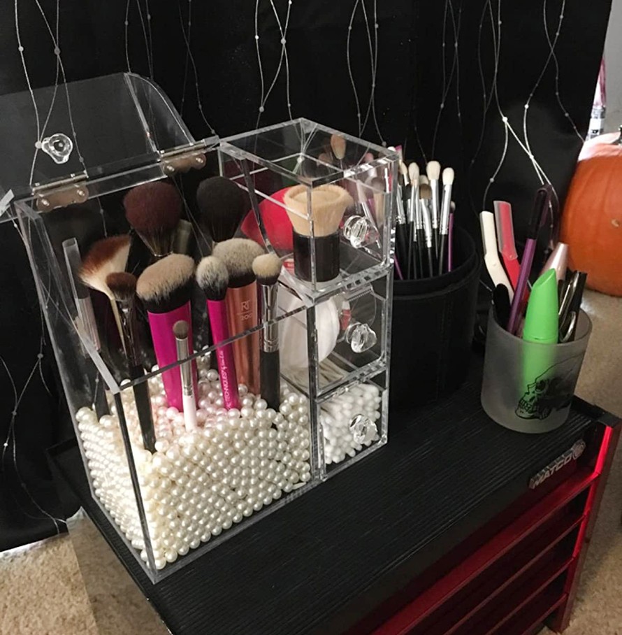 Acrylic Brush Organizer