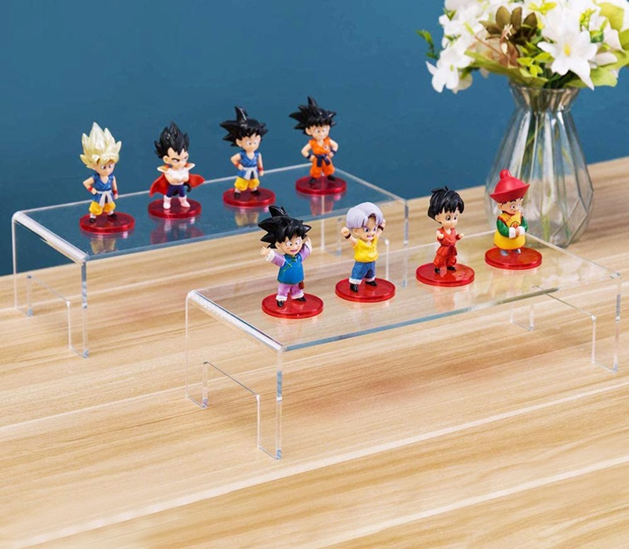 Acrylic Clear Display Stand for Doll Display