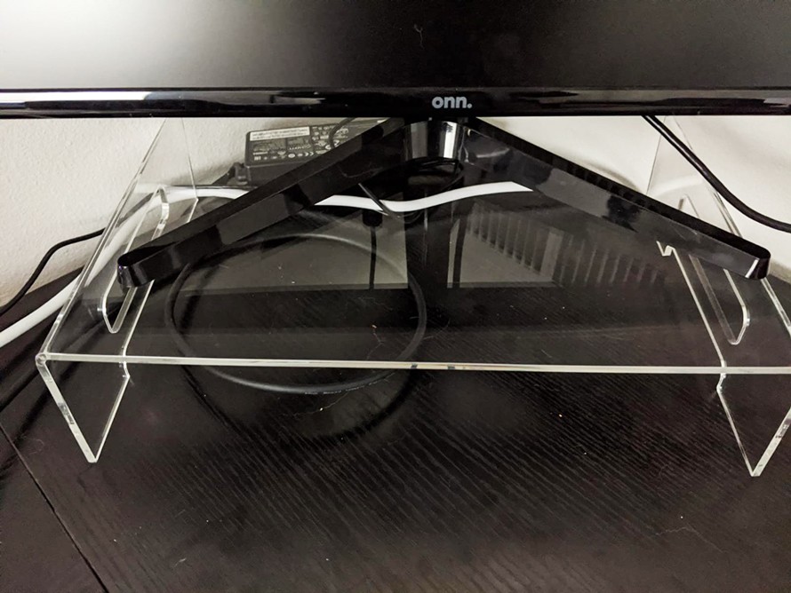 Clear Acrylic Stand for Monitor