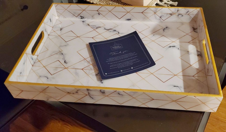 White Marble Decorative Trays