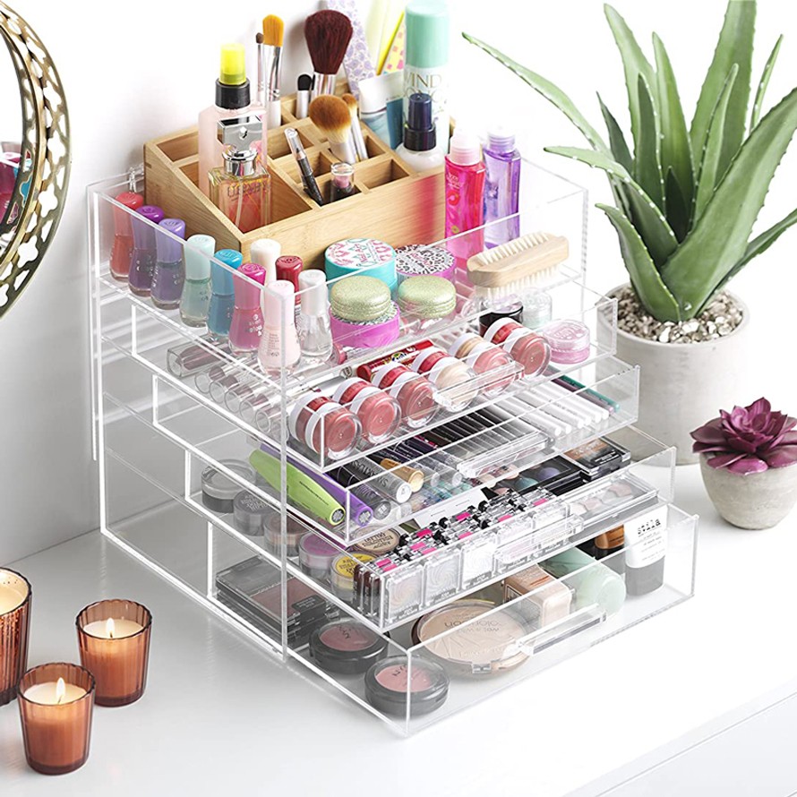 Extra großer Make-up-Organizer