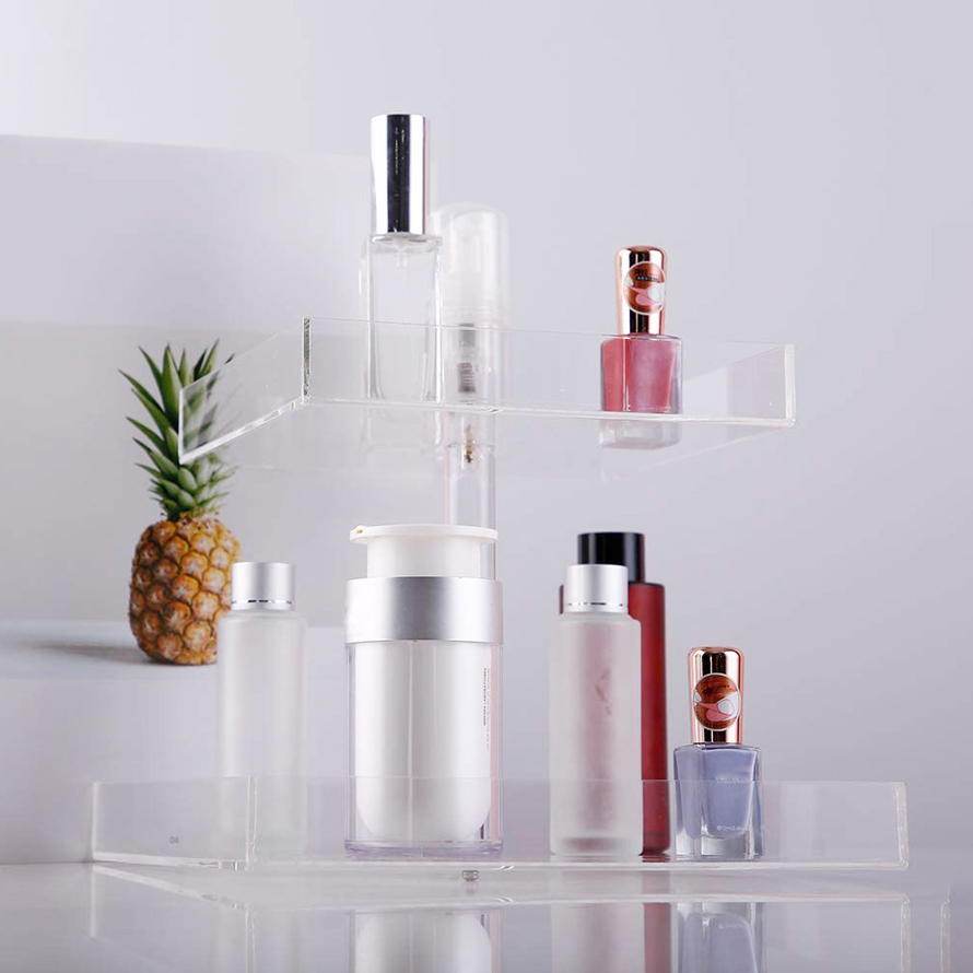 Acrylic Makeup Storage Holder Makeup Tray Organizer