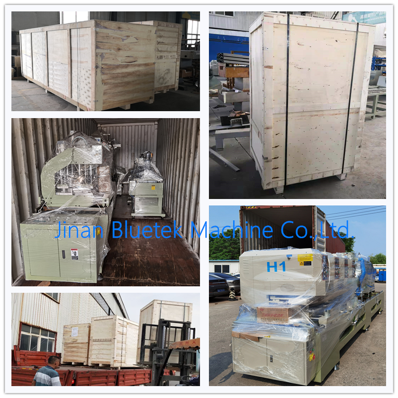 Máquina de soldadura de doble cabezal para ventanas de PVC