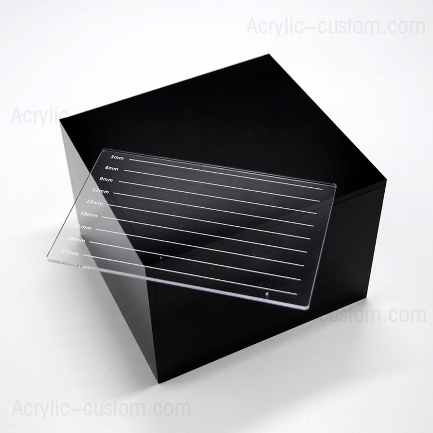 New Lash Tile Organizer Eyelash Storage Box