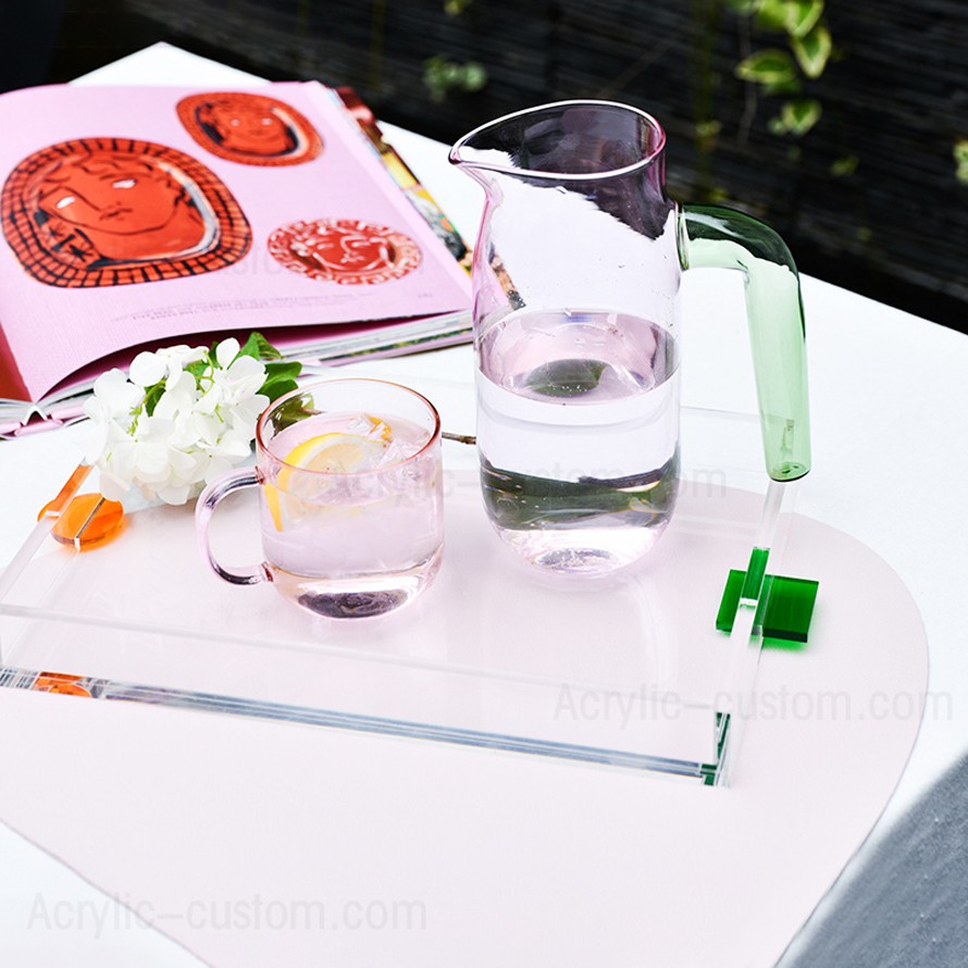 Acrylic Decor Tray