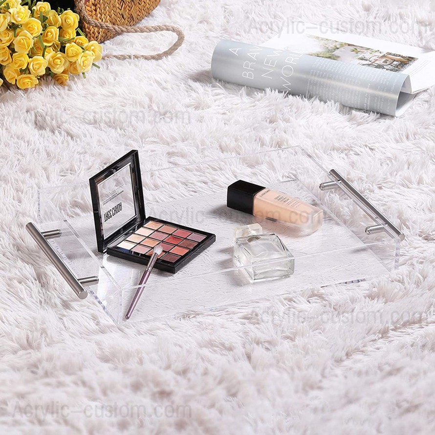 Acrylic Tray for Makeup Organizer