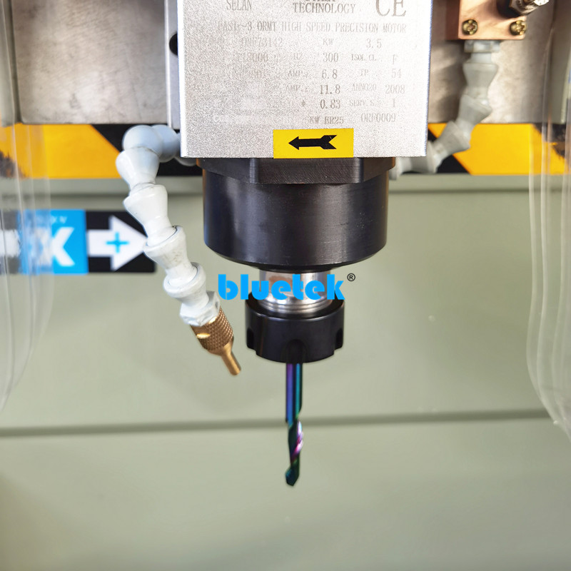 máquinas CNC para ventanas de aluminio