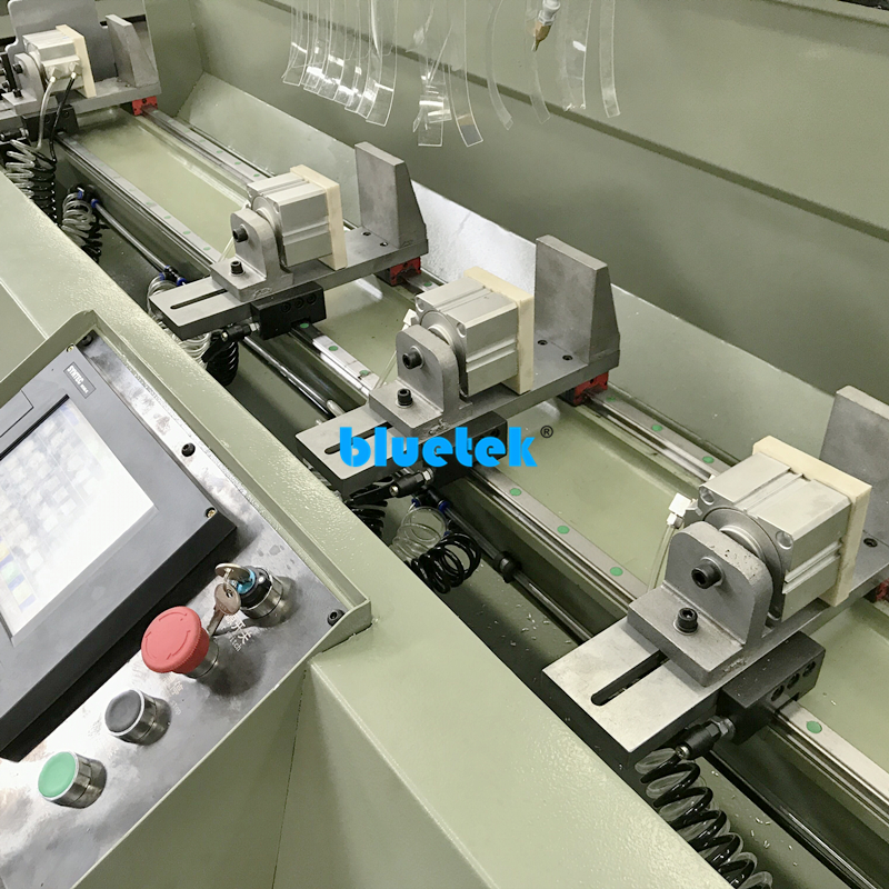 Fresadoras CNC para ventanas de aluminio