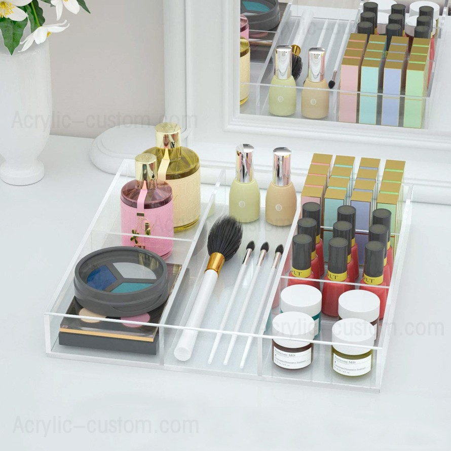 Cheap Drawer Acrylic Organizer Storage Trays, Organizer Wholesale