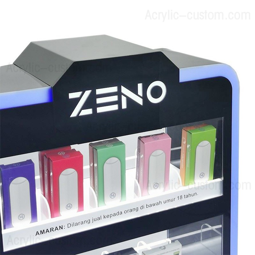 E-Juice LED Display Cabinet