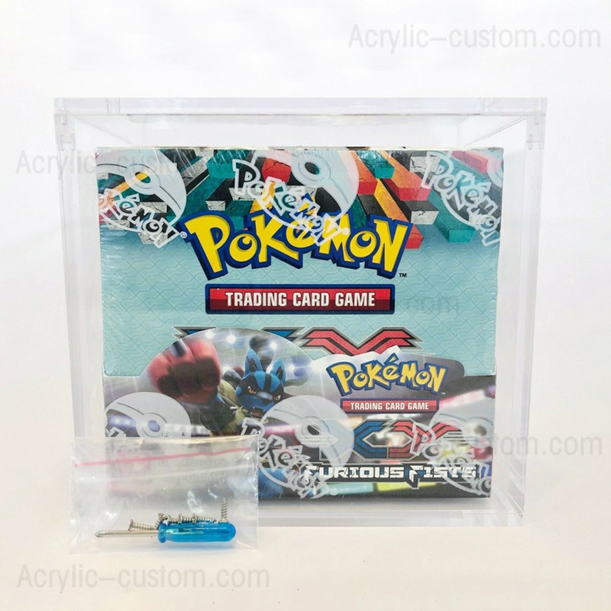 Pokemon Acrylic Display Case for Booster Box