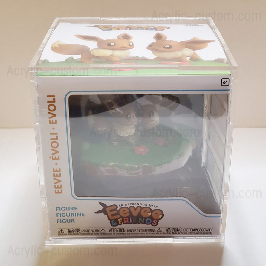 Custom Acrylic Pokemon Evolutions Booster Box