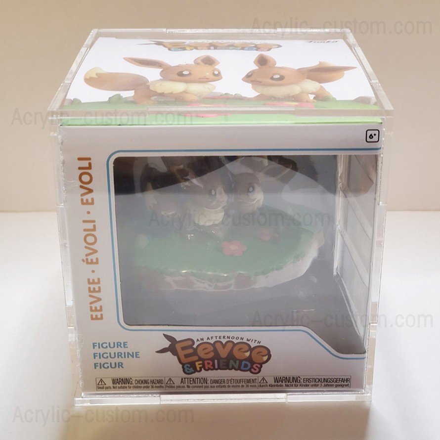 Benutzerdefinierte Acryl Pokemon Evolutions Booster Box