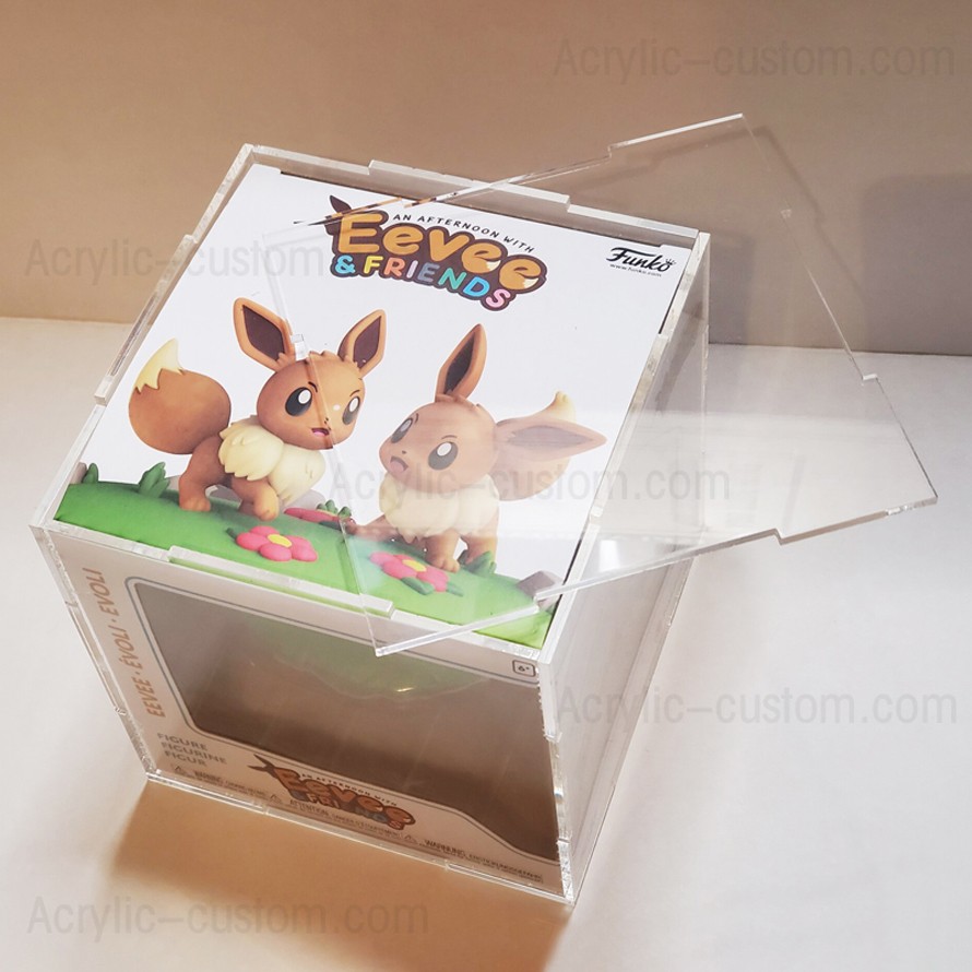 Benutzerdefinierte Acryl Pokemon Evolutions Booster Box