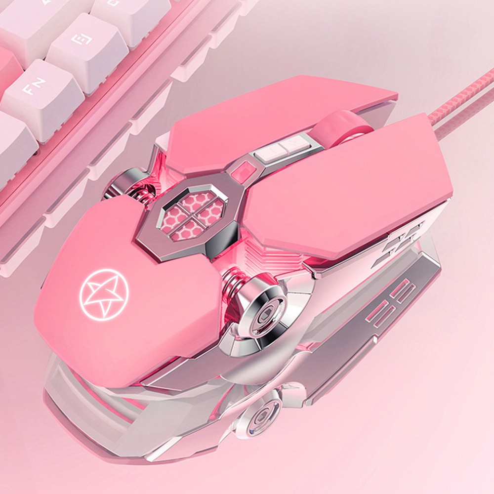 Pink Girl Mouse