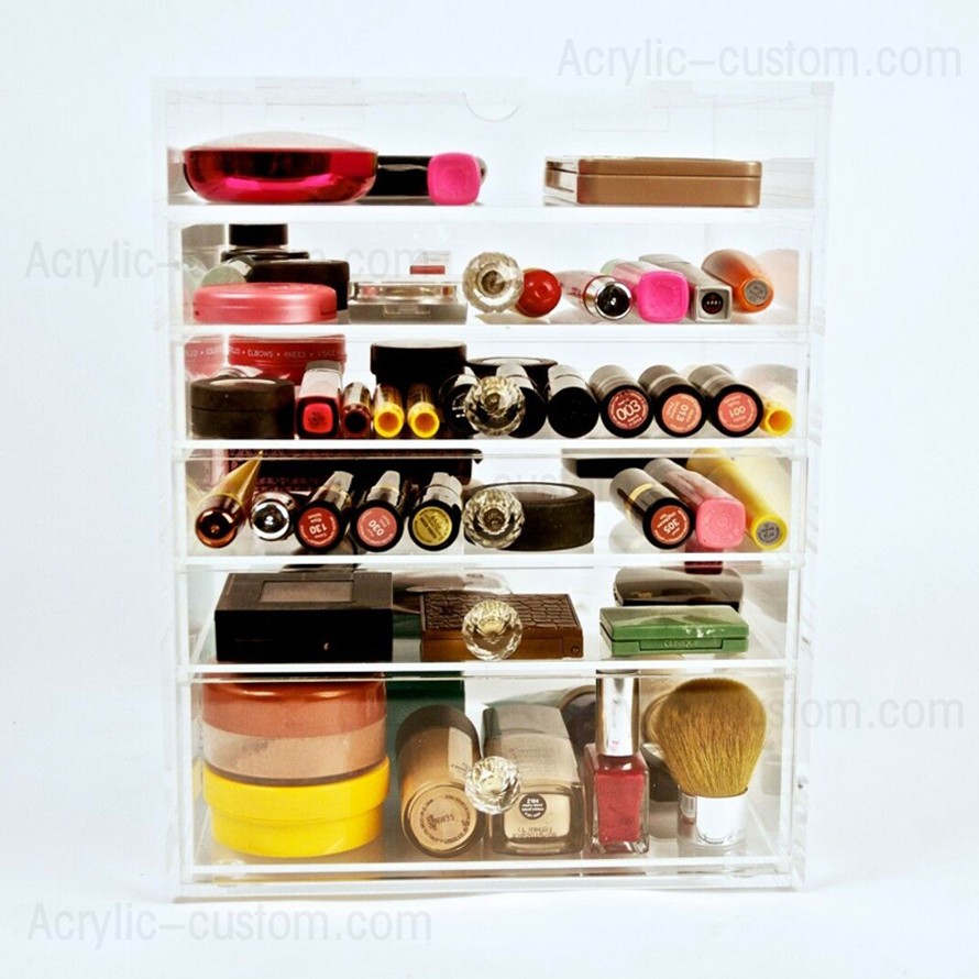 Großer Make-up-Organizer aus Acryl