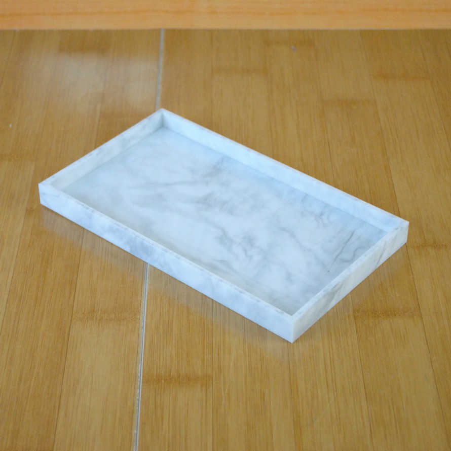 Square Marble Tray