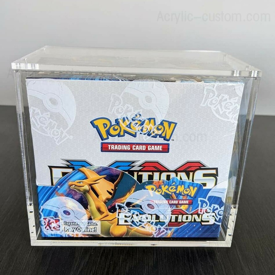 Pokemon Booster Box Schutzhülle