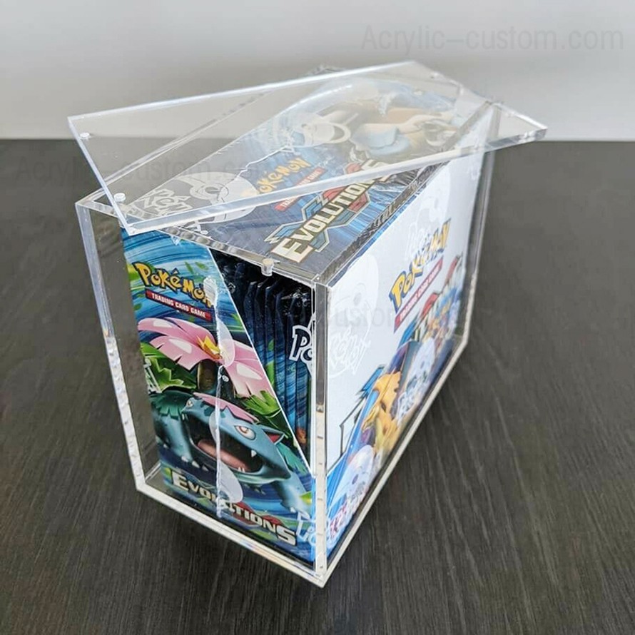 Funda protectora Pokemon Booster Box