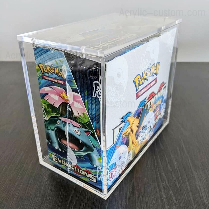 Funda protectora Pokemon Booster Box