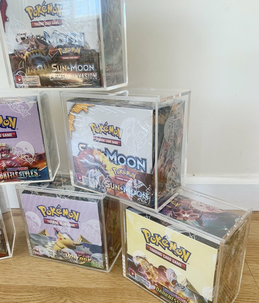 Étui de protection pour booster Pokemon Evolutions en gros