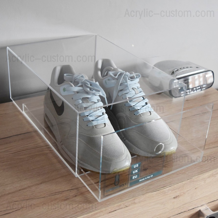 Verschiebbare Acryl-Sneaker-Display-Box