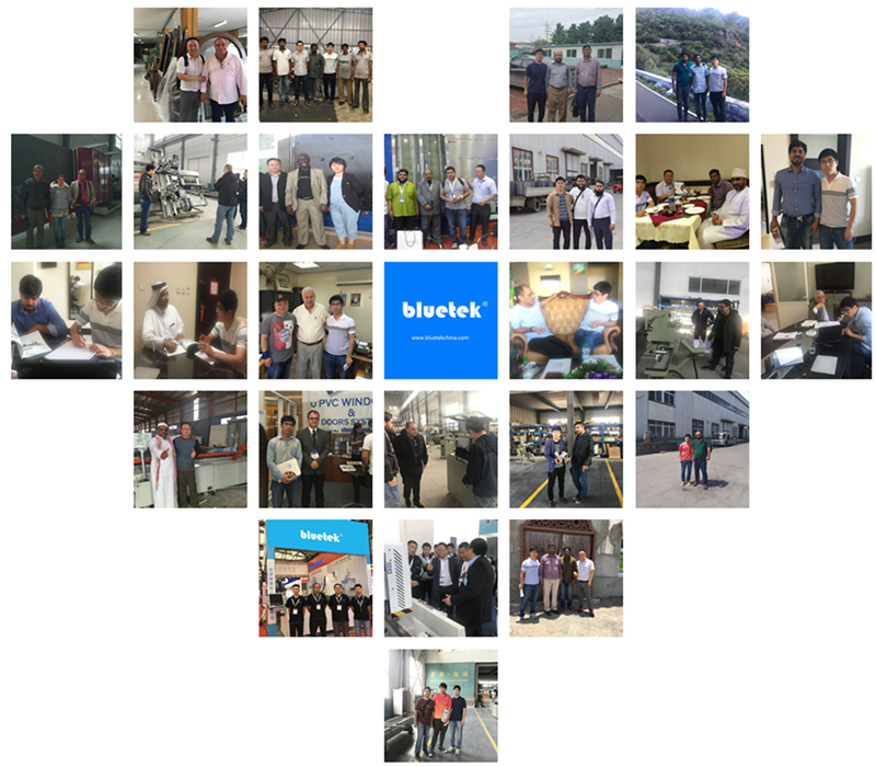 BLUETEK Clientes