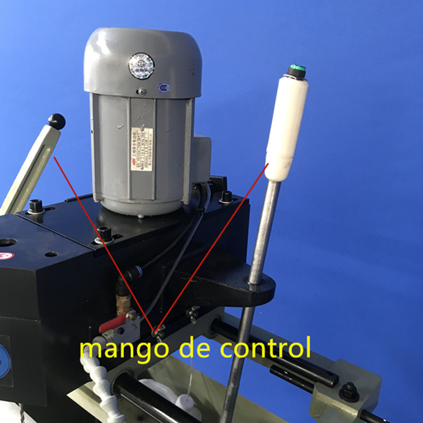 Manija de control