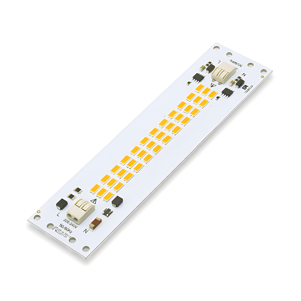 151 x 38 mm 220~240VAC 13.5W Lower Power Dimmable LED PCB Board