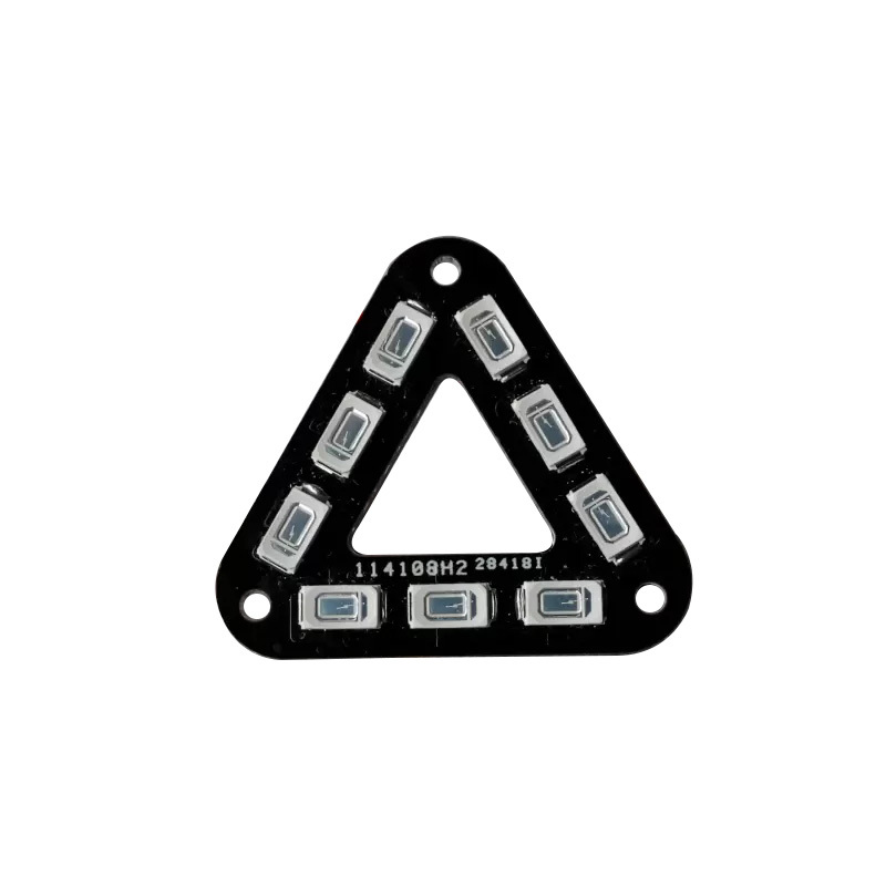 DC 12V Triangle PCB LED Module for Car Taxi Playmobile Drone