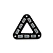 DC 12V Triangle PCB LED Module for Car Taxi Playmobile Drone