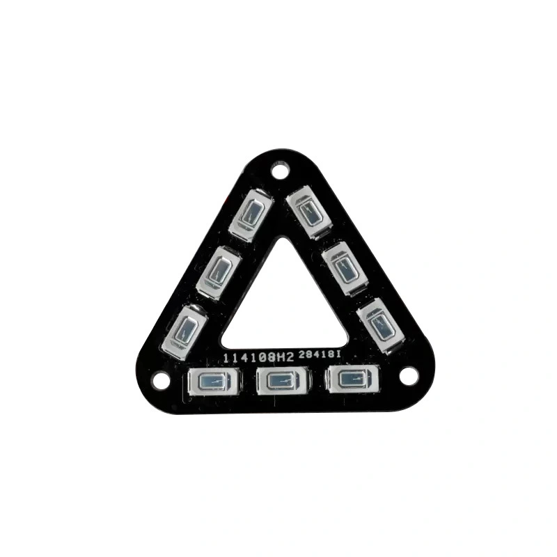 DC 12V Triangle PCB LED Module for Car Taxi Playmobile Drone