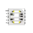 Custom High CRI>97 SMD 7070 RGBWW  LED Chip for Photography Lamps