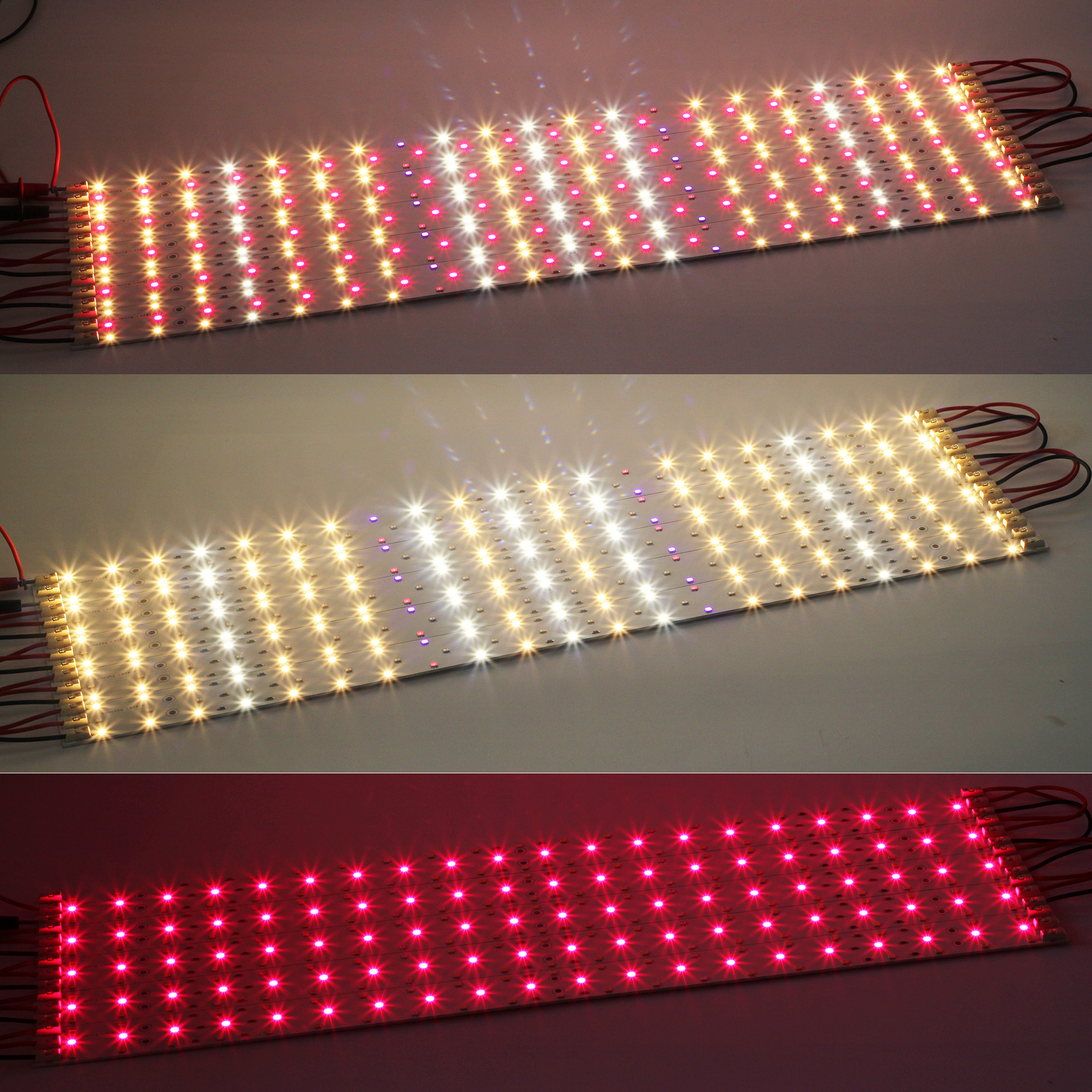 DC 24V Hydroponics Growing System LED Full Spectrum Strips Bar 