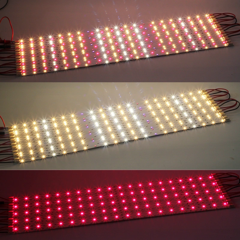 DC 24V Hydroponics Growing System LED Full Spectrum Strips Bar 