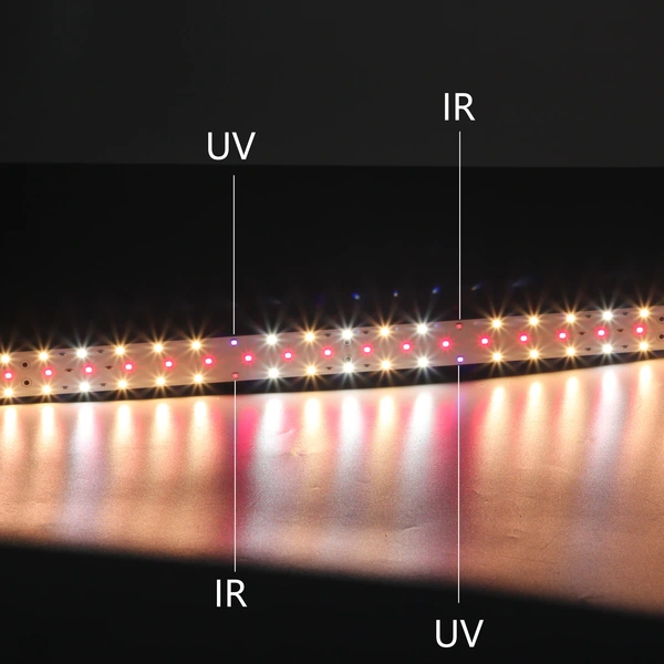 DC 24V Hydroponics Growing System LED Full Spectrum Strips Bar 