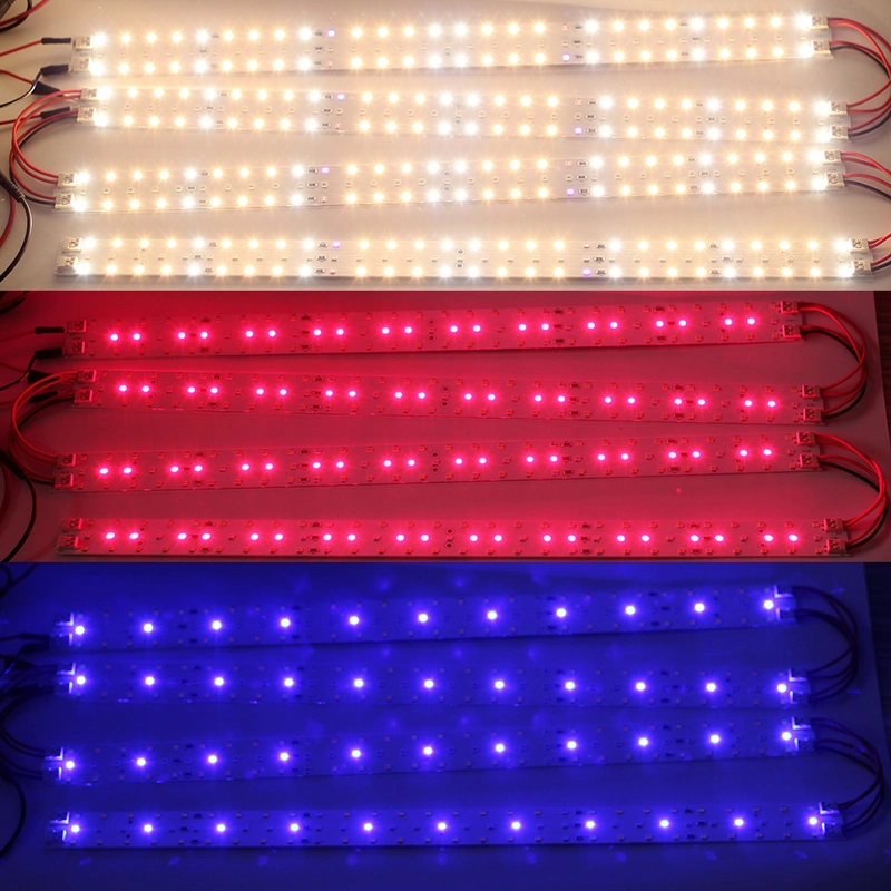 DC48V Separate 3 Channel 500x30mm LED Full Spectrum Grow Light Strips