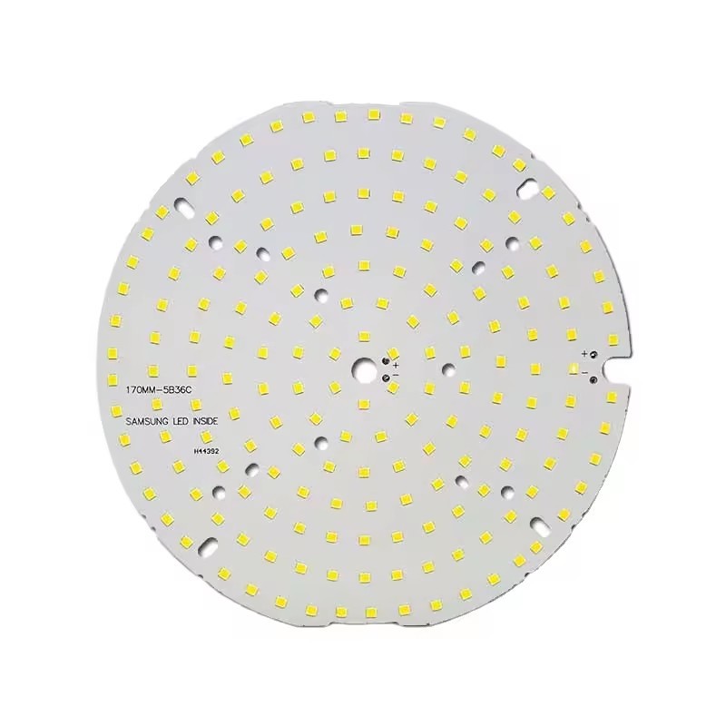 170mm Round Panel 36W 108V  DC LED Light Engine 
