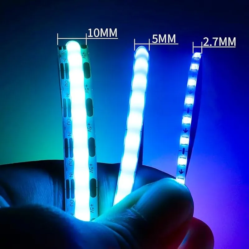 Super narrow led strip, 3mm width led strip, 