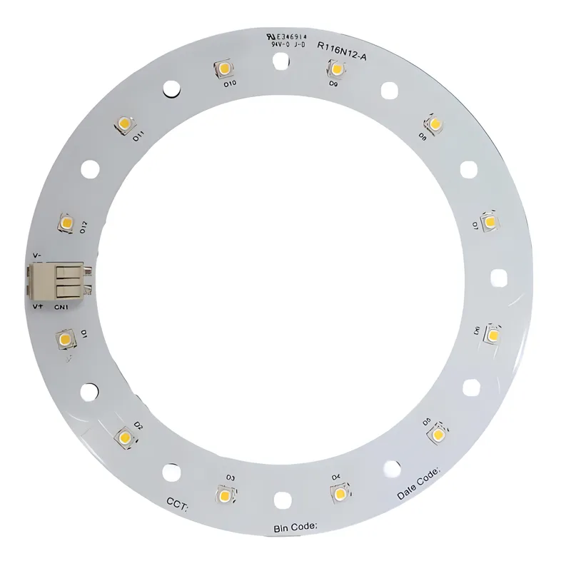 Custom LED Ring Module with LH351H White LED for General Illumination