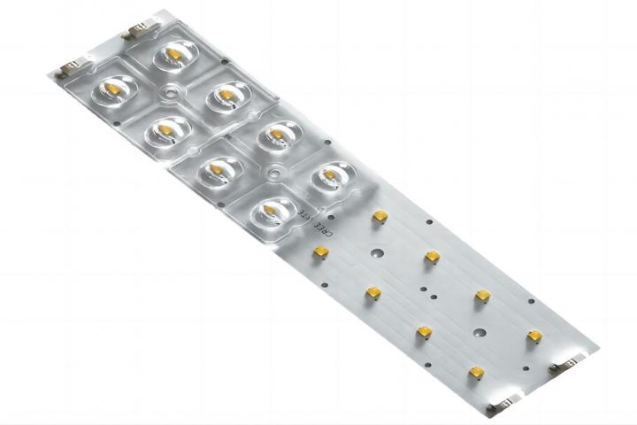 Tunnel Lighting Horizontal LED Street Light Module 150-180lm/w 50W 80 IN 1 3030 SMD LEDs