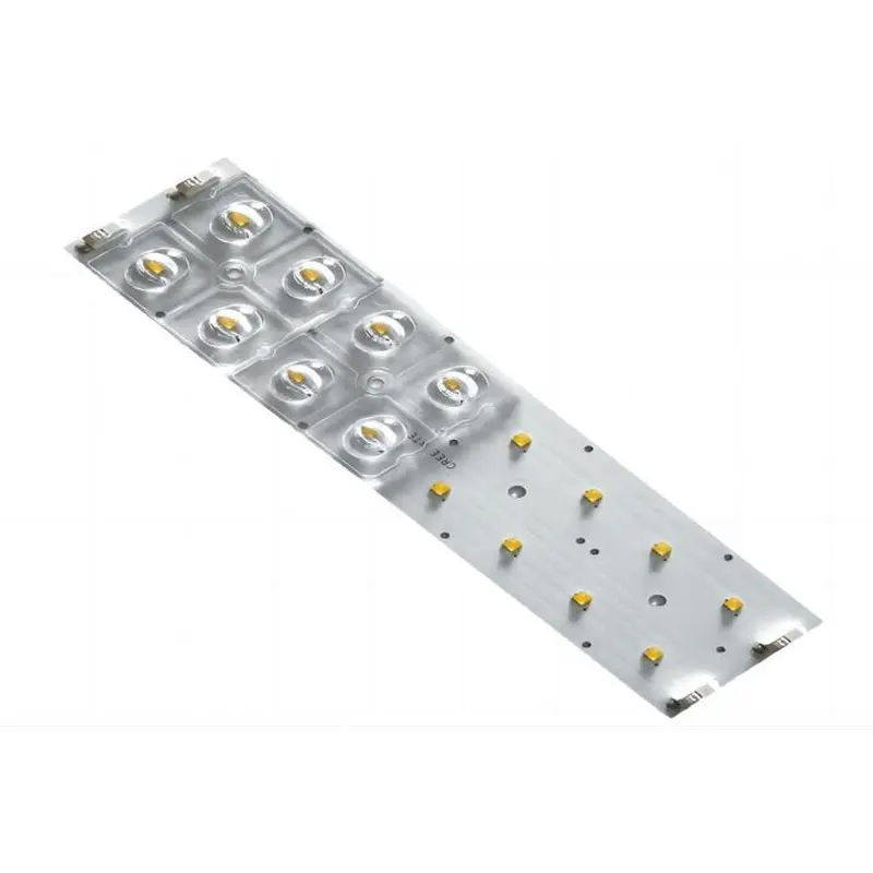 Tunnel Lighting Horizontal LED Street Light Module 150-180lm/w 50W 80 IN 1 3030 SMD LEDs