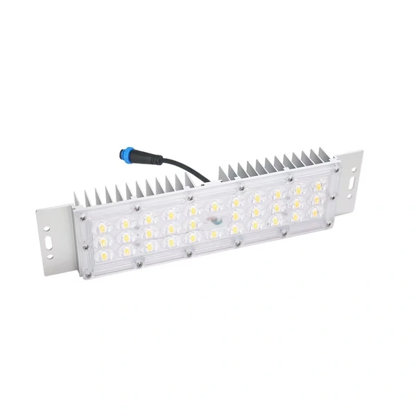 100W Linear Stadium LED Street Light Module 28 LED Points 5050 SMD 30 / 60 / 90 Degree